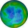 Antarctic Ozone 2023-07-07